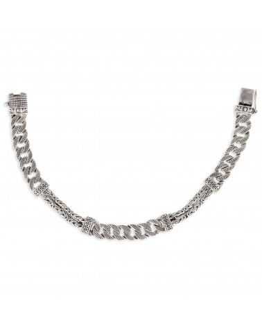 Mädchen Geschenk-Armband-Feine Steine-Solid Silber-Soft Ring-Frau