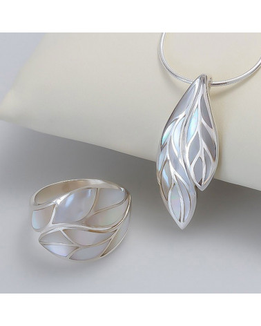 Jewelery Gift Symbol Tree of Life-Pendant -Red Color- Sterling Silver-oval-Unisex