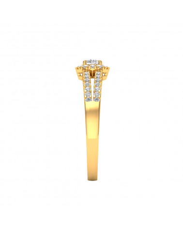 Anelli Oro Diamanti 1.902grs