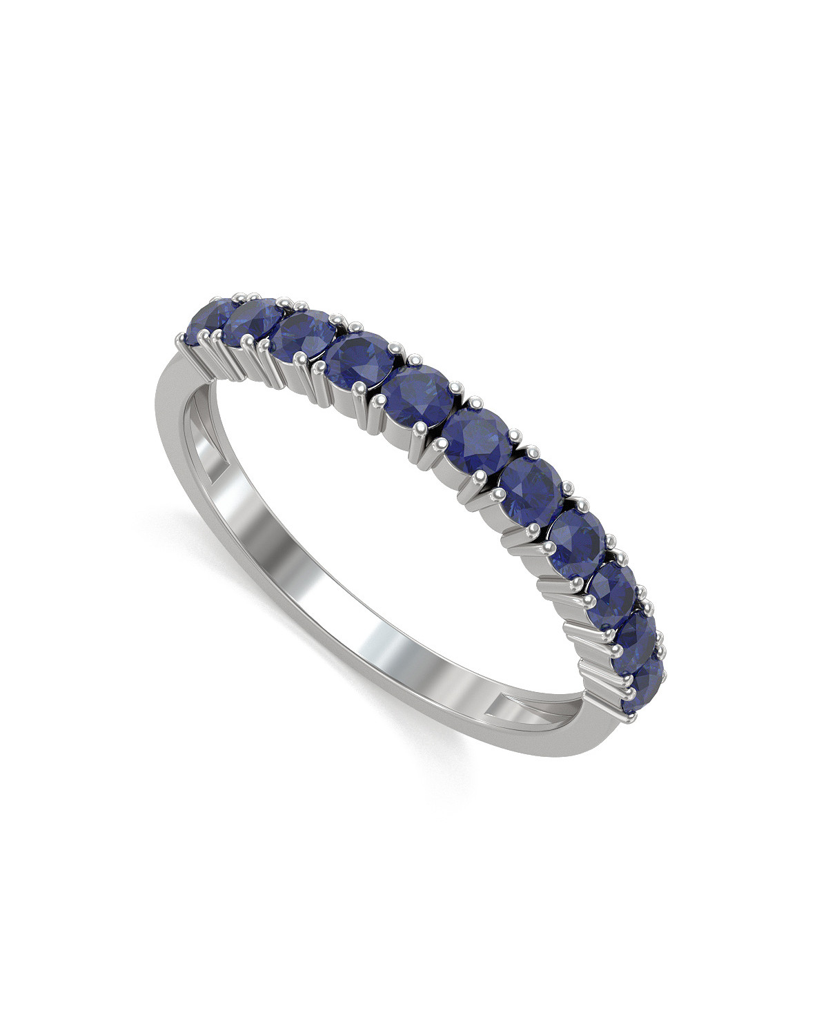 Gold Sapphire Ring 1.64grs