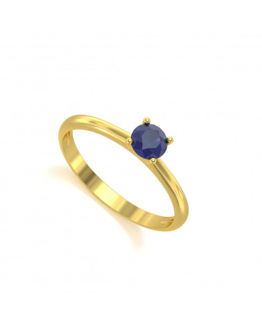 Gold Saphir Ringe