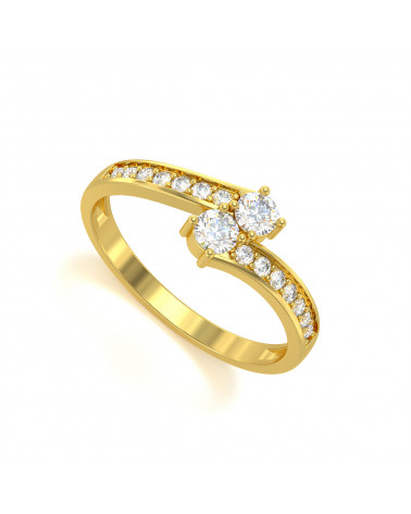 Gold Diamanten Ringe