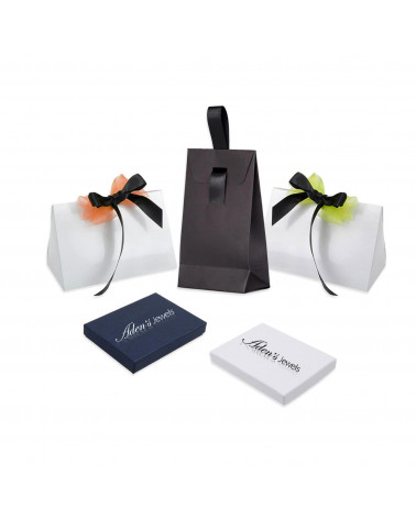 Colgante Coral Plata de Ley 925 ADEN - 4