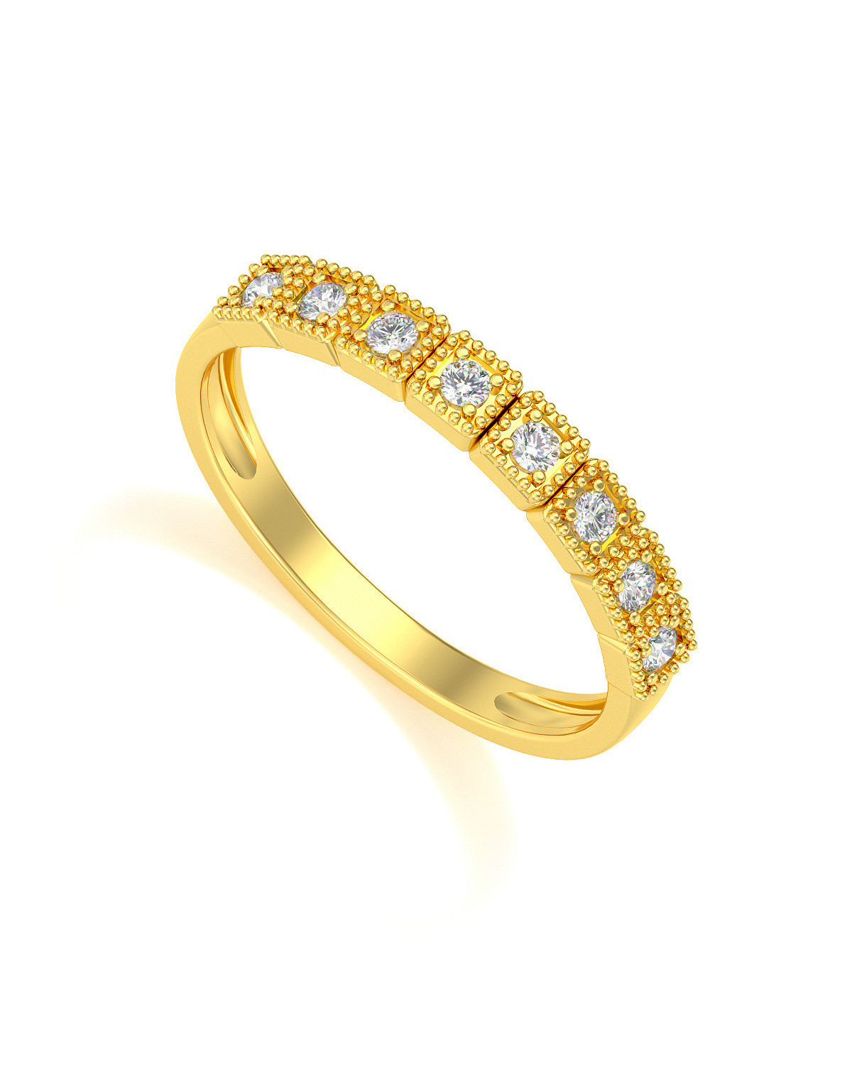 Gold Diamanten Ringe 1.99grs