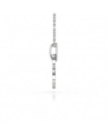 925 Silber Aquamarin Halsketten Anhanger Silberkette enthalten