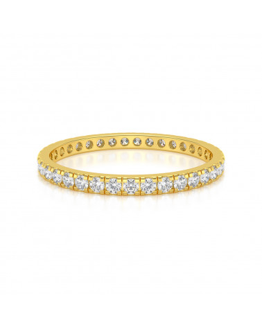 Gold Diamanten Ringe 1.40grs