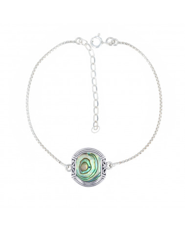 925 Sterling Silver Abalone...