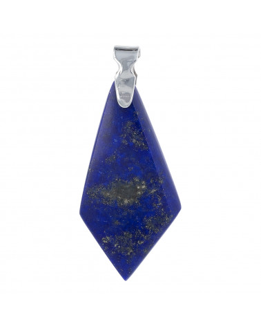 Pendentif Pierre Lapis lazuli naturelle sur argent 925