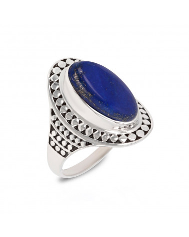 925 Sterling Silver Lapis...