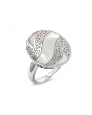 925 Sterling Silver White...