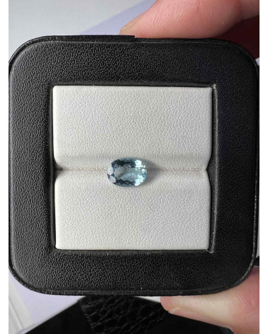 Aigue-Marine Ovale de 0.995 carats