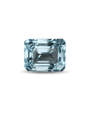 Aigue-Marine Octogonale de 1.93 carats