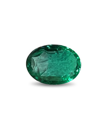 Emeraude Ovale de 3.44 carats