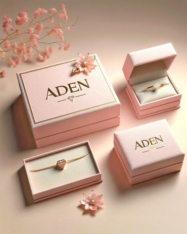 Anello di rubino e diamanti | Aden Boutique | Gioielli di lusso